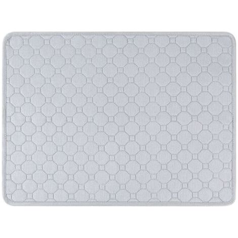Pair Tapis éducatif pour animaux – Gris clair – Taille S – Dimensions 60 × 45 cm (1/5)