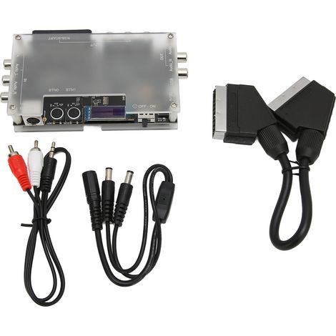 Convertisseur vidéo HD OSSC Add On Board Dual Modes Linedouble Smoothing avec S-Vidéo composite pour consoles de jeux NTSC et PAL (1/5)