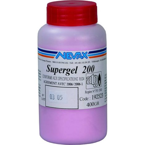 Supergel 200 gel : Topf mit 200g