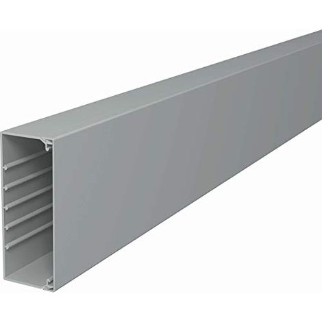 OBO Bettermann Vertr Wand+Deckenkanal m.Obert. 60x150mm,PVC WDK60150GR 2 Stk