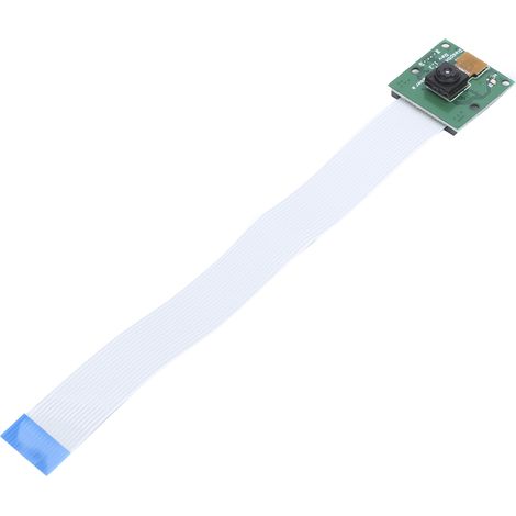 Module caméra 5 millions de pixels pour Raspberry Pi 4B 3B+/3B Zero W OV5647, compatible 1080p30 (1/5)
