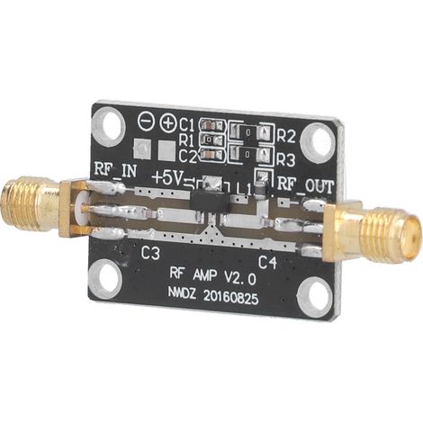 Module RF Large Bande 0.05‑4GHz Haute Sensibilité Faible Bruit Carte de Commutation (1/5)