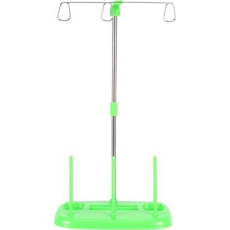 Support de bobine fil broderie vert 1pcs (1/5)