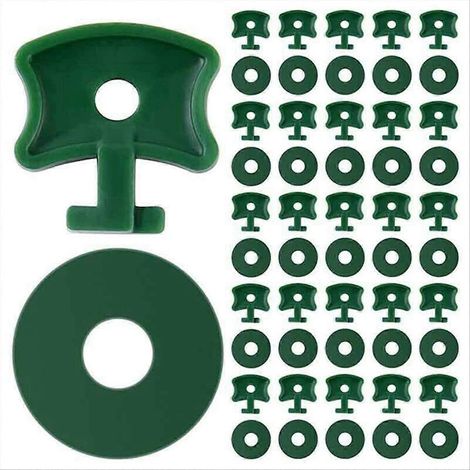 50 lots clips rondelle lot pour aluminium Greenhouse (1/5)