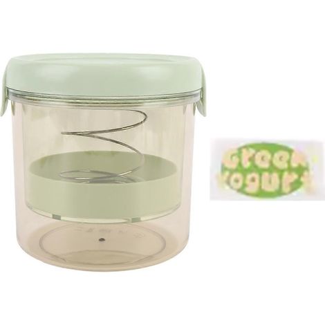 Yaourt fromage machine machine Efficient rond sûr fin maille grec yaourt passoire facile pour nettoyer pour maison B (1/5)
