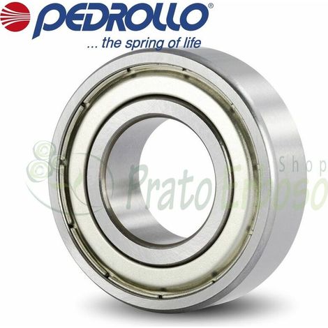 6304 ZZ - Cuscinetto a sfera 20x52x15 mm
