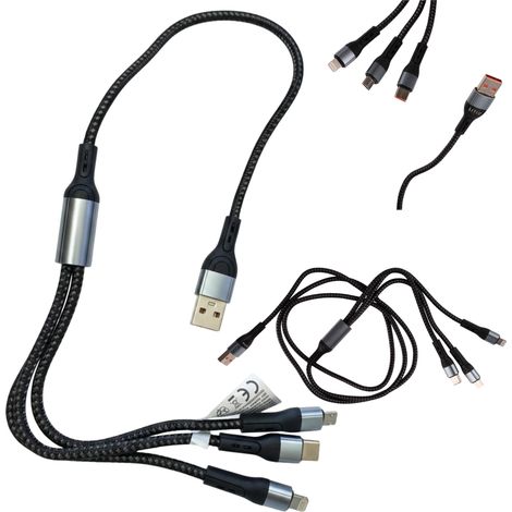 Cavo USB 3 in 1 (1/4)