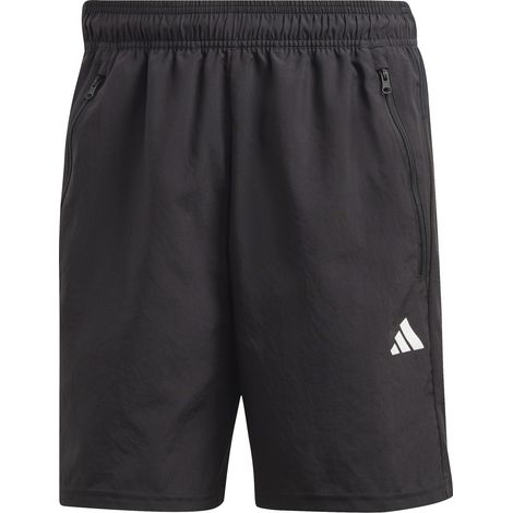 Pantalones cortos de entrenamiento adidas TRAIN ESS WOVEN para hombre, color negro, IC6976, talla XS