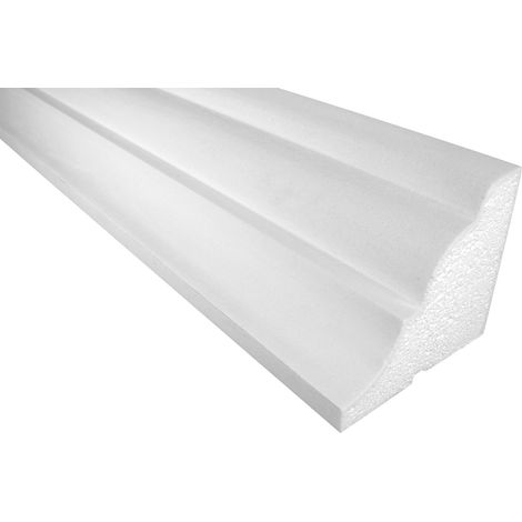 Facciata Cornice EPS PU resistente agli urti 155x170mm KC103: 2 metri / 1 modanatura (1/3)
