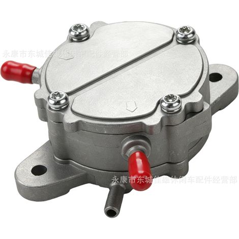 Motorcycle modification parts GY6 fuel pump 50cc 150cc 250cc self-priming fuel switch range extender fuel pump (1/5)