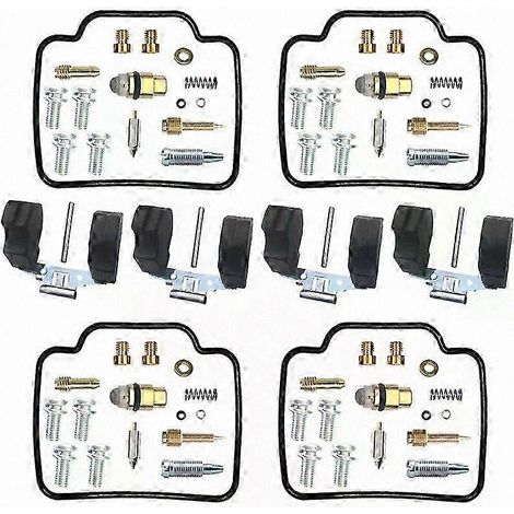 Kit de réparation de carburateur pour motos DR125SE DF125 BST31 de 1994 à 2002 - pièces de rechange pour le diaphragme du plongeur du flotteur du système d'alimentation.