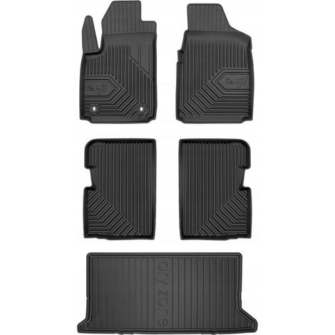 SET 77 Tappetini e tappetini Ford Ka 2 Hatchback 2008-2016 (1/5)