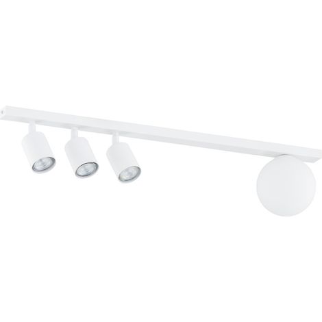 Plafonnier spots Emibig Baster blanc 70 cm 4x GU10/E14 (1/5)