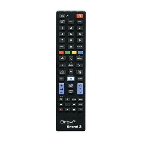 TELECOMANDO BRAND2 TV LG BRAVO - 2 pezzi