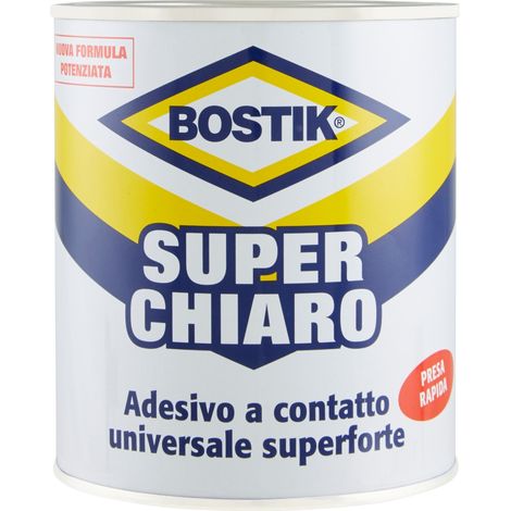Adesivo Superchiaro Barattolo G 400 Bostik