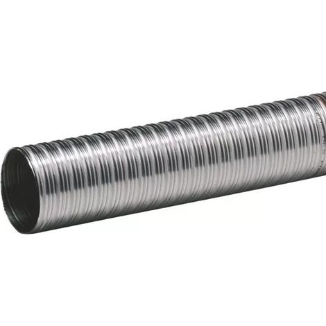 [JAMAIS UTILISE] Tubage Flexible Etanche Inox 1m Linéaire TUBEST Tubex 0.10 316L/316L Ø140mm - 33103140C (1/5)