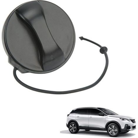 Tappo serbatoio carburante 1609818980, accessorio auto di ricambio per Peugeot 301 2008 3008 308 408 508