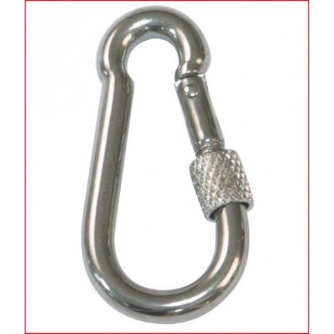 MOSQUETON BOMBERO 30150-60MM INOX-2(D) - AMIG