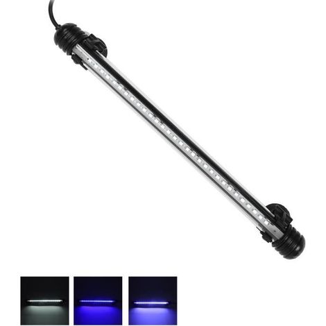 Lumière submersible d'aquarium - ATL - 3 modes d'éclairage - 10 niveaux de luminosité - Étanche - 100-240V (1/4)