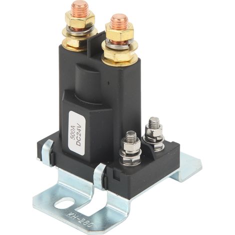 Contacteur Solénoïde Démarrage 3916301 24V 500A Normalement Ouvert Relais Magnétique (1/5)