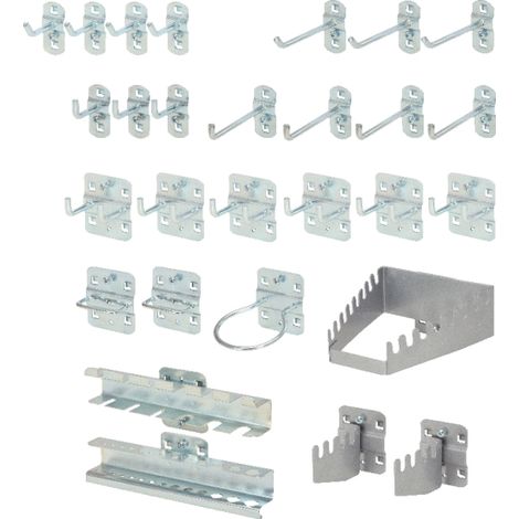 KS Tools - Kit crochets et accessoires d'accroche - 860.0888 (1/4)