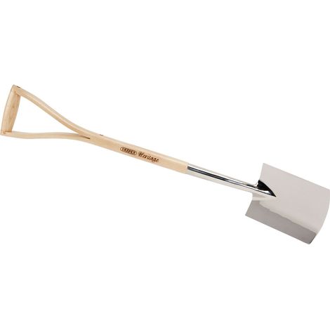 Draper 08971 Draper Heritage Junior Stainless Steel Digging Spade