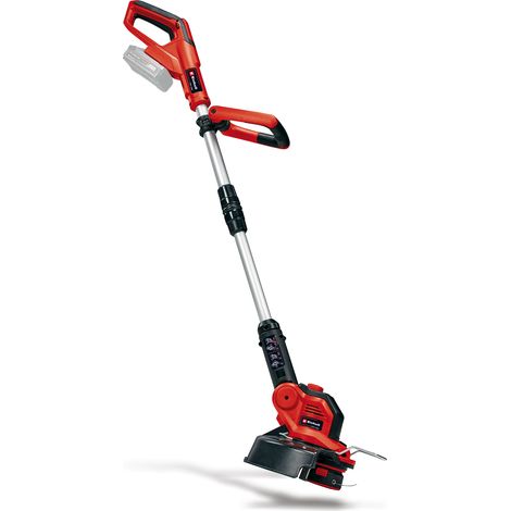 Einhell Coupe-bordures sans fil GE-CT 18/260 Li-Solo PXC (18 V, Diam. De coupe 26 cm, Manche télescopique, bloc moteur inclinable et rotatif à 180°) Livré sans batterie ni chargeur (1/5)