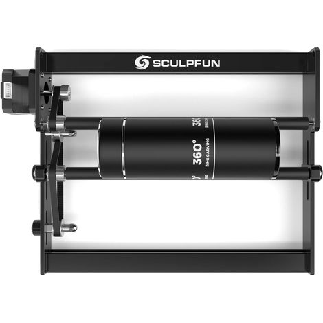 Rodillo láser rotativo, diámetro de grabado de 6 a 150 mm, diseño de alta precisión, rodillo rotativo (1/2)