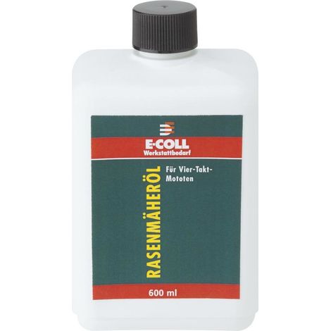 E-COLL Rasenmäheröl 4-Takt-Mot. 600ml Flasche (1/5)