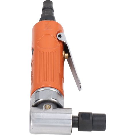 Mini meuleuse pneumatique 90° avec manche ergonomique, axe crayon, roulement à billes, outil de ponçage à air comprimé (1/5)