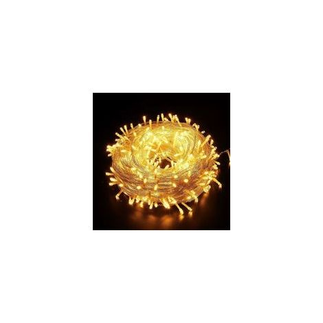 Guirlande lumineuse LED - Guirlande lumineuse - Guirlande lumineuse d'extérieur - Gypsophile - Guirlande lumineuse décorative pour jardins et arbres - Éclairage LED décoratif pour centres commerciaux (1/5)