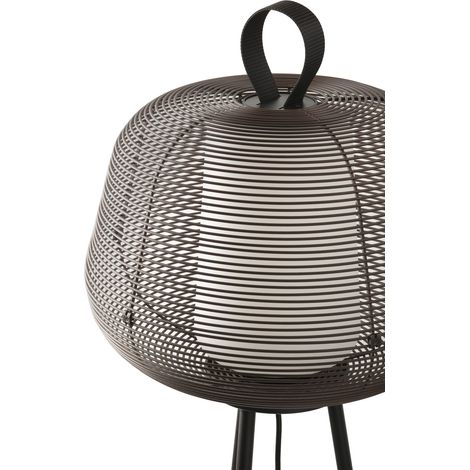 NARA, Piantana, Faro Barcelona - Colore: Marrone (1/5)