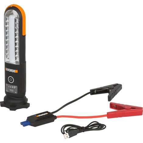 Worx WX852.1 - Arrancador de Coche 12V - herramienta profesional duradera, calidad garantizada, envío en 24h