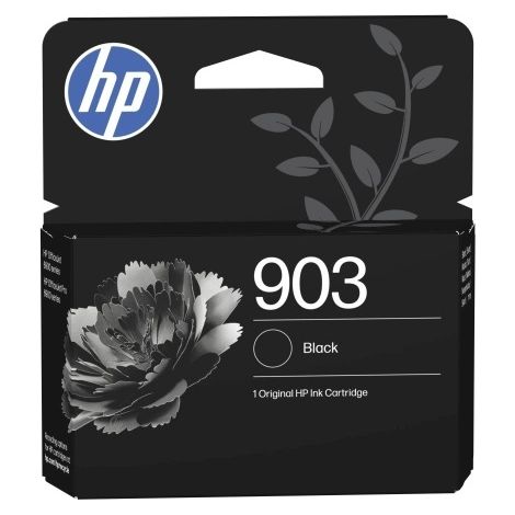 Cartucho de tinta negra HP 903 T6L99AELS1, 1 unidad.