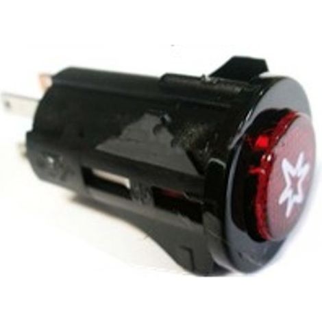 ARISTON PULSANTE LUMINOSO ACCENSIONE PIEZO PIANO COTTURA INDESIT
