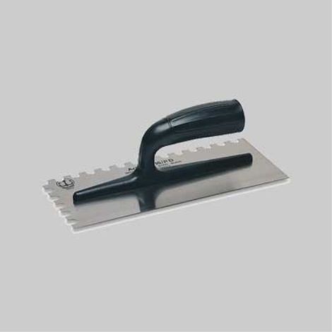 Frattone dentato '816/pd' pavan 28x12 cm - dentatura 5x7 mm PAVAN (1/2)