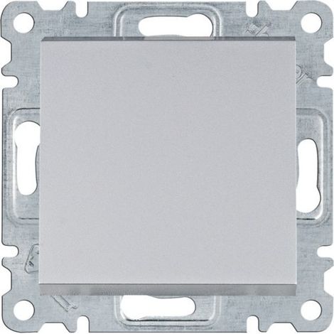 Lumina Universal-/Treppenschalter Silber WL0022