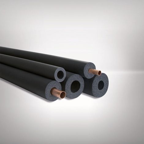 Armacell AF/ArmaFlex B1-Schlauch Isolierung Kupfer-/Eisen-Rohr 28/26,9mm, Dämmstärke 12,5mm, schwarz, aus Nitrilkautschuk