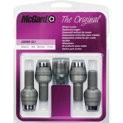 Bulloni sferici, kit 4 pz - Original - E095