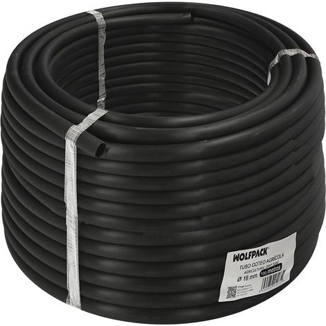 Tubo per irrigazione a goccia ø 16 mm. spessore del tubo 1,2 mm. per uso agricolo 100 m.