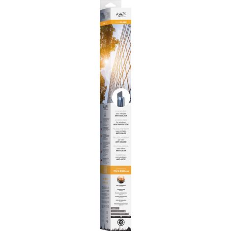 Film adhésif anti-chaleur SOL 101 pose interne 75 x 250 Réflectiv 75%