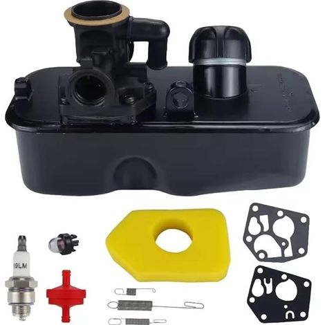 Joint Etanchéité Carburateur 795477 Pour Briggs & Stratton 499809 494406 498809A 795469 794147 699660 Réservoir D'huile Carburateur Tracteur Tondeuse À Gaz (1/5)