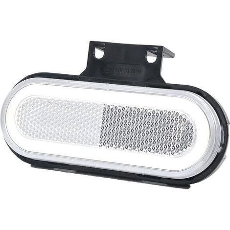 Luce di ingombro LED'rettangolare 12-24 V 124x49x20 mm UNIVERSALE LA30154F (1/5)