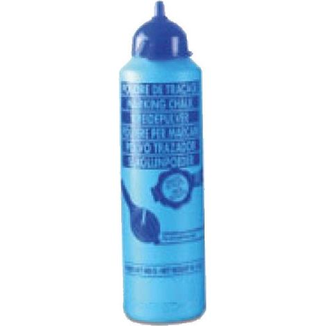 Poudre à tracer supérieur 400g Mondelin bleu