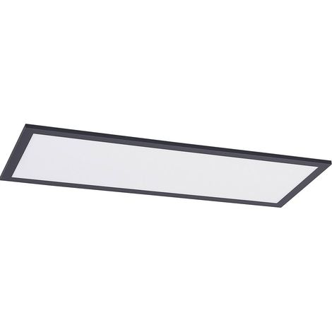 Lindby LED 'Nelios' in Nero da Alluminio (1/5)