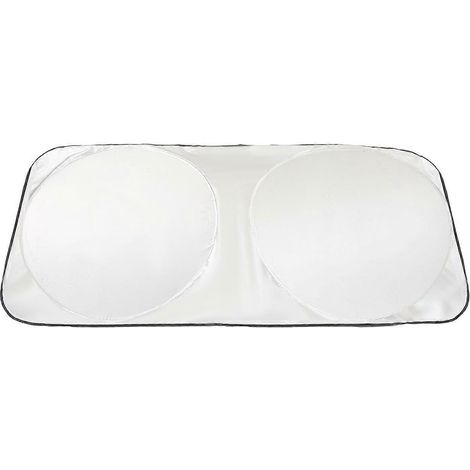 Pare-soleil pliable pour pare-brise, protection UV et chaleur, pare-soleil pour l'intérieur du véhicule (1/5)