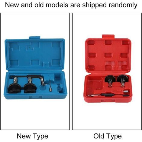 Outil Calage 1.3l HDI Kit Pige Chaîne, Kit d'Outil de Verrouillage de Synchronisation, 4Pcs Outil d'arbre à Cames avec Étui de Rangement pour Alfa Romeo Lancia (1/4)