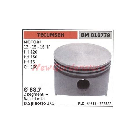 Pistone TECUMSEH tagliaerba tosaerba rasaerba 12 15 16 HP 016779
