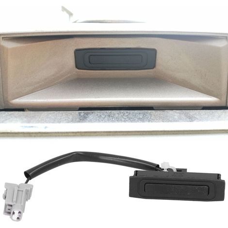 Ouvre-interrupteur de déverrouillage du hayon, pièce de rechange pour Nissan Qashqai/Note (1/4)