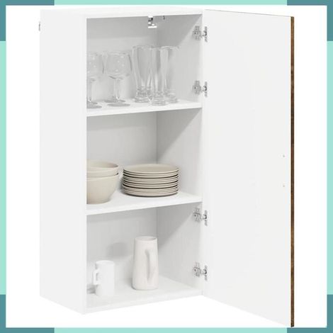 884779 Armoire de cuisine Kalmar Chêne fumé 50 x 31 x 100 cm (1/5)